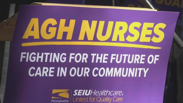 Nurses at Allegheny General Hospital threaten to strike amid contract negotiations