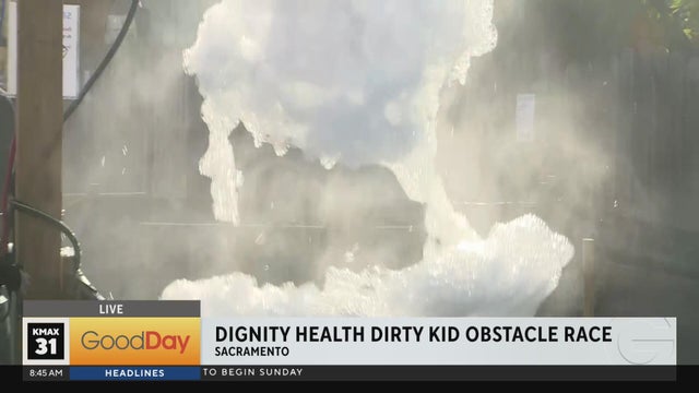 Dignity Health Dirty Kid Obstacle Race, 8am