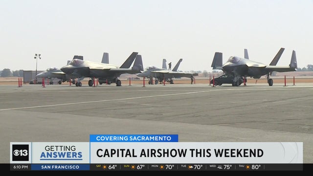 Pilots rehearse ahead of 20th Annual California Capital Airshow in Mather