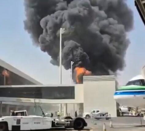 At least 12 killed, more than 300 hurt in strike on Saudi airport, officials say
