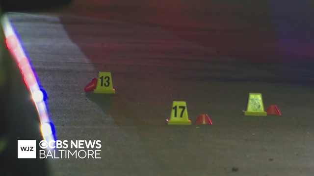 Mass shooting in West Baltimore leaves 2 teens dead, 2 others wounded