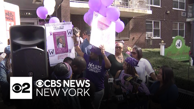 Vigil held for mother who died after being pushed off balcony in Bronx