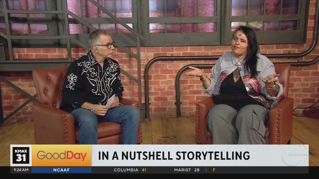 In A Nutshell Storytelling, 9am