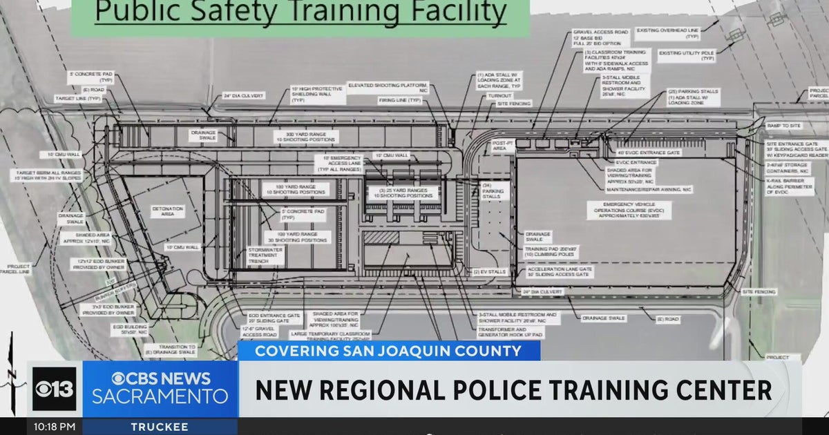 Lodi to build San Joaquin County&rsquo;s first regional police outdoor training center