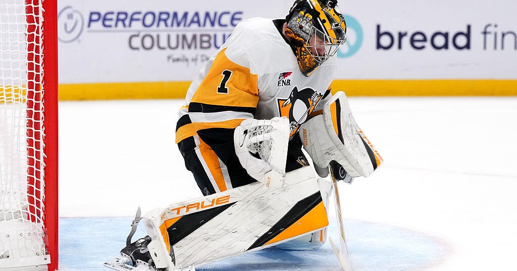 Penguins rookie goaltender Sergei Murashov shines despite shootout loss ...