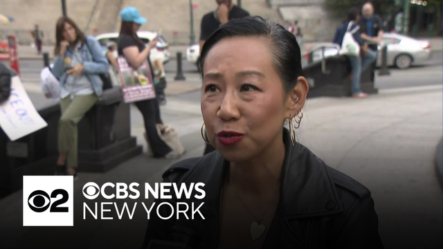 New Yorkers protest after ICE shooting in Marble Hill