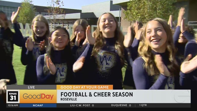 Good Day at your Game - West Park Junior Panthers Football & Cheer 2026!