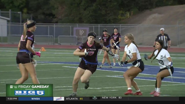 Davis vs. Rocklin | 2026 Friday Gameday girls flag football