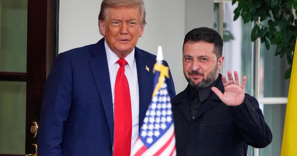 Trump says Ukraine needs new president, blames Zelenskyy for diesel prices