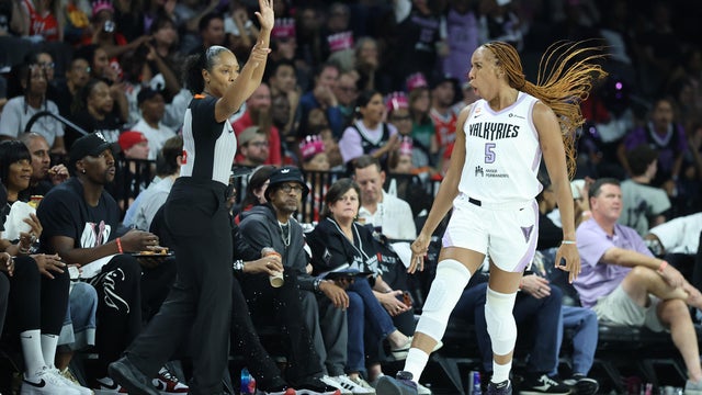 Golden State Valkyries v Las Vegas Aces - Game Three 