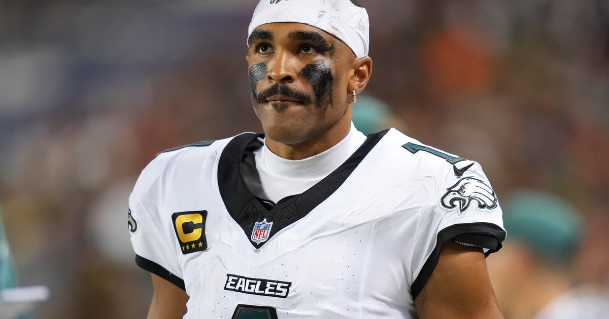 cbsnews.com - Tom  Ignudo - How to watch Philadelphia Eagles vs. Jacksonville Jaguars today for NFL Week 5