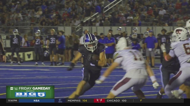 Whitney vs. Folsom | 2026 Friday Gameday Week 7