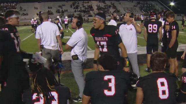Aledo rolls past Arlington Bowie in CBS Texas Game of the Week