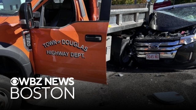 Douglas town worker hit by car while moving debris off road