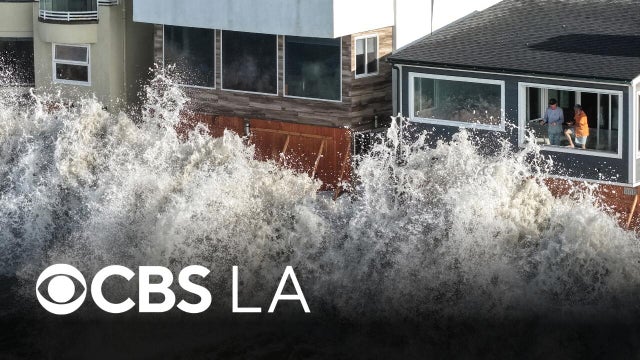 Tropical Storm Rachel brings coastal flooding concerns to Southern California