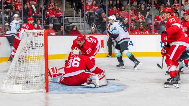 Seattle Kraken v Detroit Red Wings 