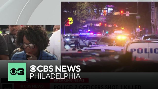 Philadelphia police honor officer Shane Seiber, who was killed in shooting, with procession