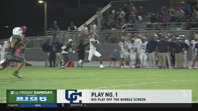Plays of the week | 2026 Friday Gameday Week 7