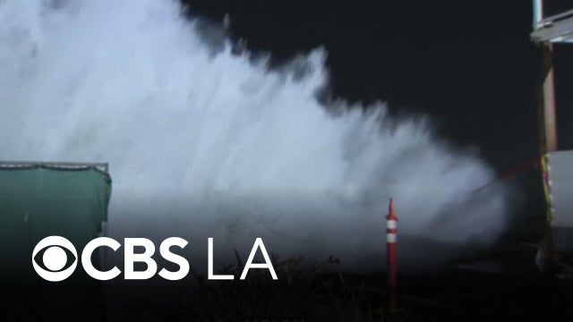 Long Beach braces for even strong waves