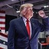 President Trump Holds Midterm Rally In Syracuse, NY 