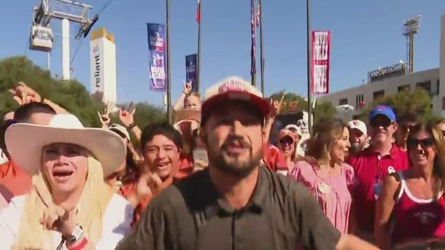 Texas, Oklahoma fans bring the energy to the 2026 Red River Rivalry