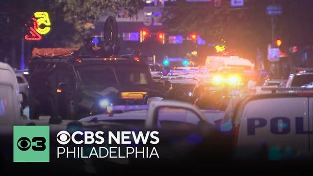 2 officers shot multiple times in West Philadelphia, rushed into surgery