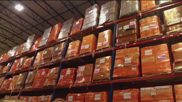 North Texas charity sends hurricane relief supplies to Gulf Coast
