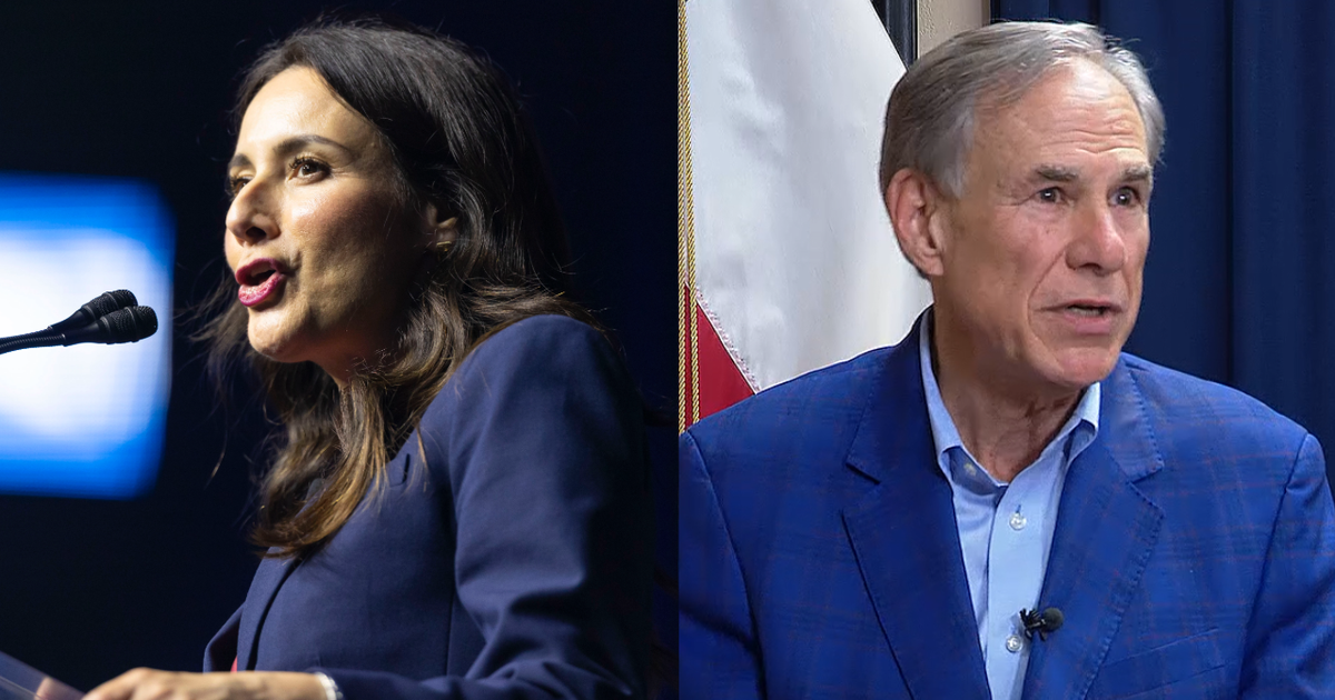 Gov. Abbott criticizes Gina Hinojosa's voting record, claims she's trying to mislead Texas voters
