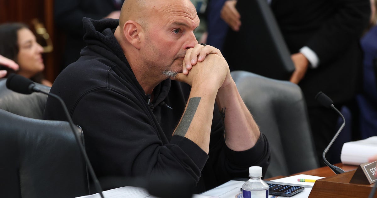 Trump urges Sen. John Fetterman of Pennsylvania to switch parties and ...