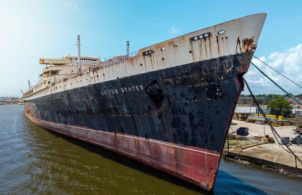 An image of the SS United States