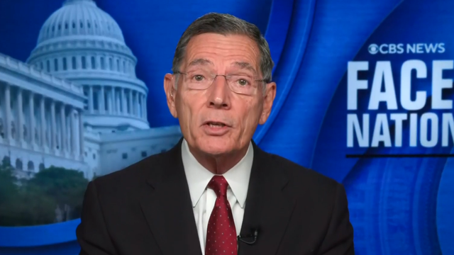 Sen. Barrasso on Kimberly Guilfoyle reports
