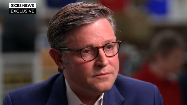 Johnson on staying on as GOP leader