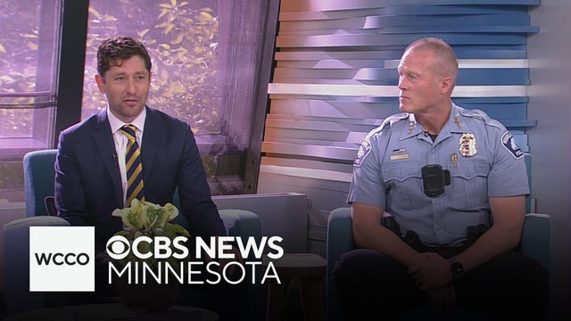 Minneapolis Mayor Frey backs Bill Peterson for city's next top cop