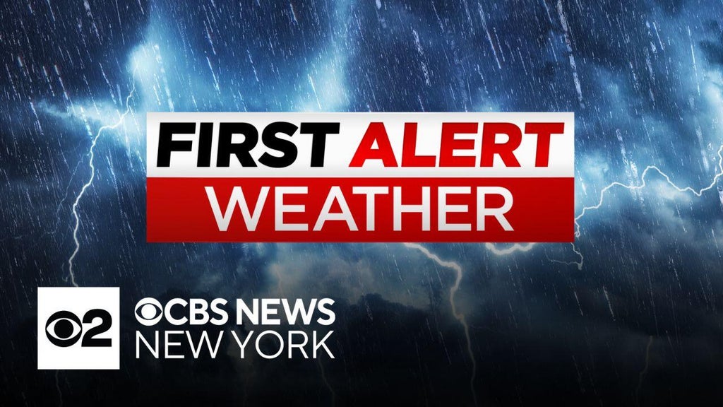 First Alert Weather: Heavy rain for New York on Sunday – 10/10/26