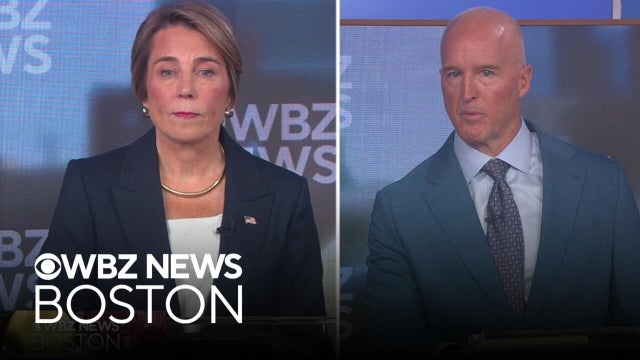 Key takeaways from the Mass. gubernatorial debate between Gov. Maura Healey and Mike Minogue