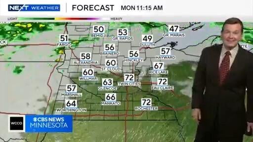 NEXT Weather: 6 p.m. report for Minnesota on Oct. 11, 2026
