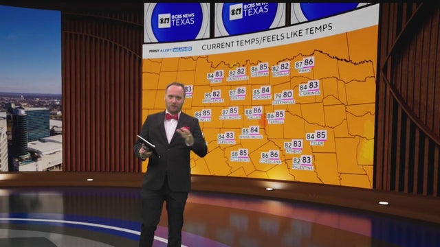 North Texas temps climb 10 degrees above normal before Thursday cold front