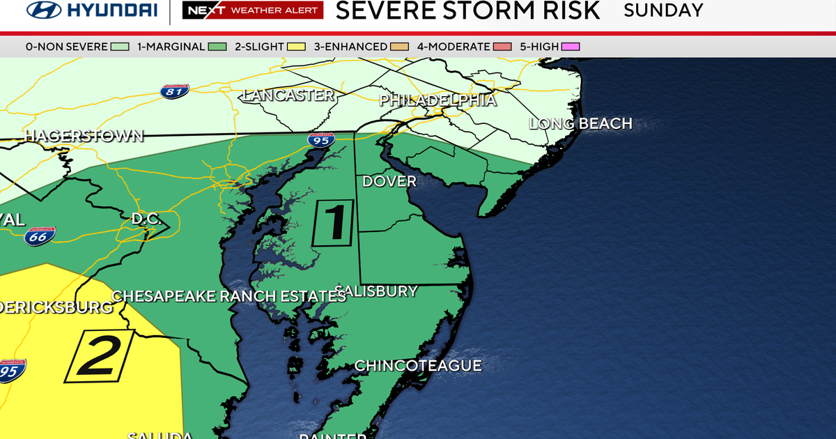 Chance of severe storms in Philadelphia Sunday as remnants of Hurricane ...