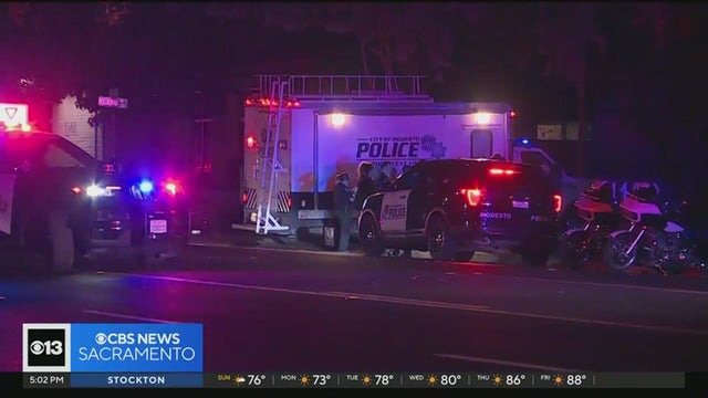 Girl fatally struck by vehicle while walking to Modesto high school football game