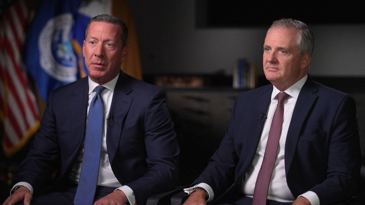60 Minutes Transcript: Secret Service confronts rise in threats to ...