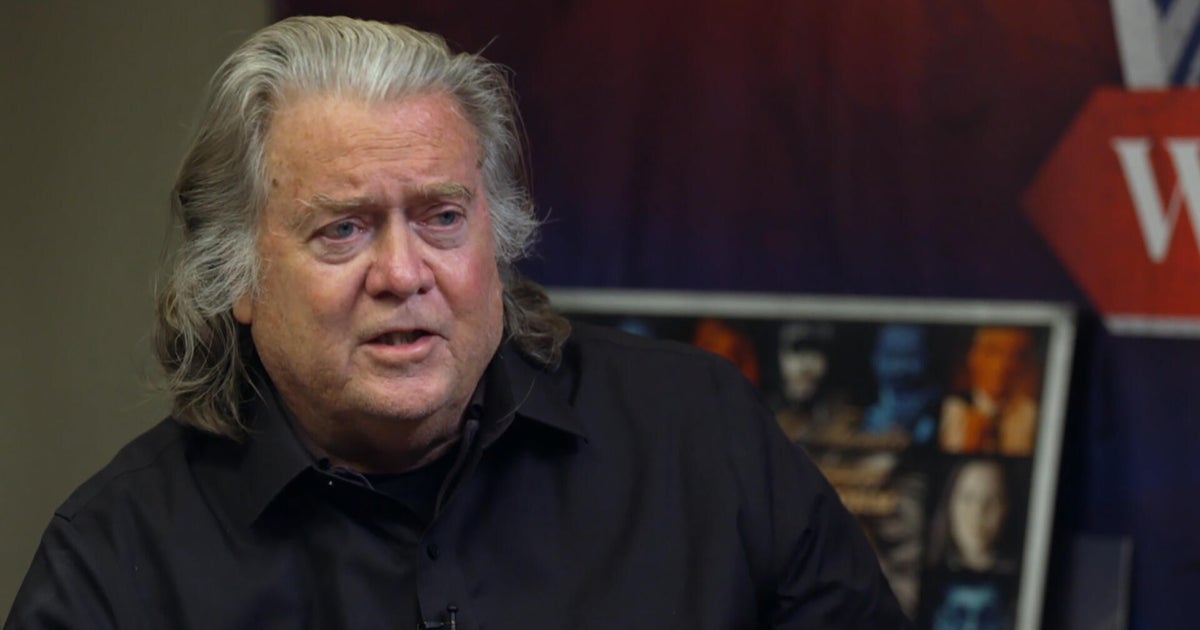 Extended interview: Steve Bannon