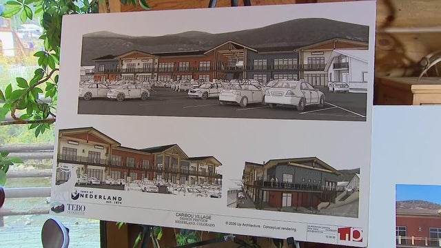 Colorado mountain town looking to rebuild shopping center after devastating fire