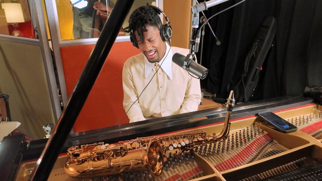 How Jon Batiste makes music out of thin air