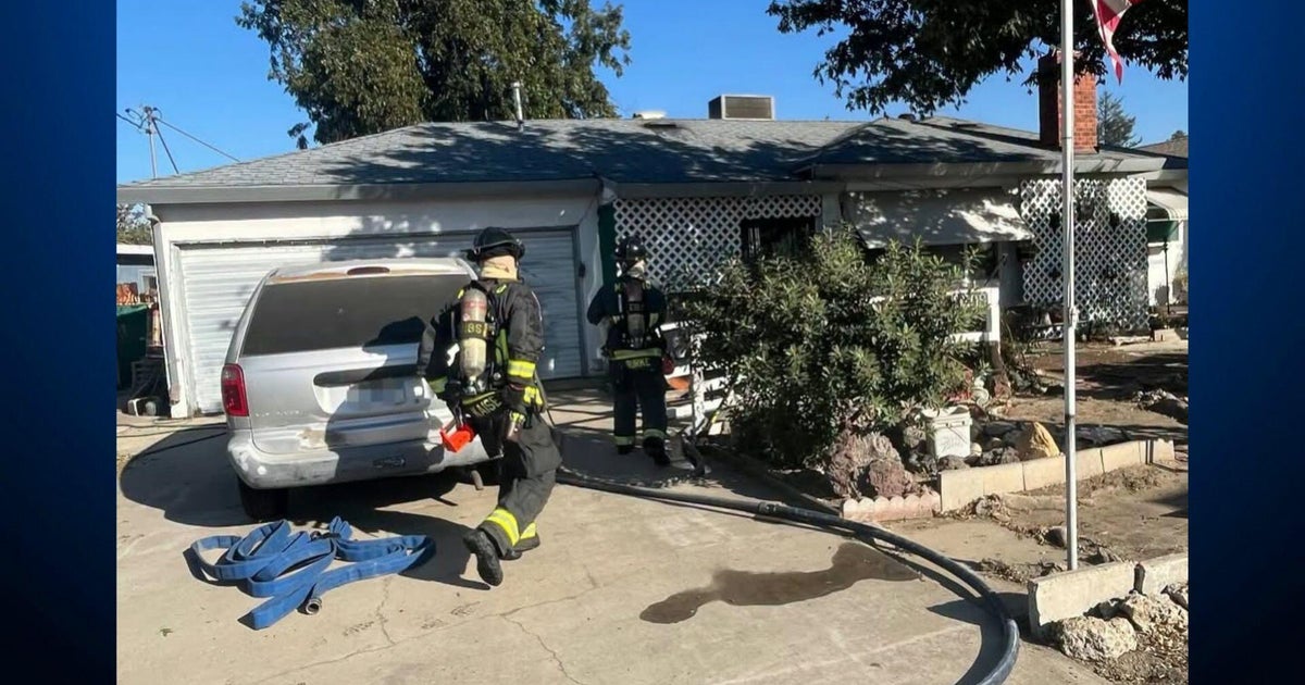 Elderly residents rescued from Ceres house fire