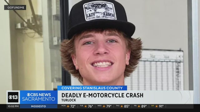 Neighbors in Turlock mourn death of 14-year-old killed in crash involving e-moto