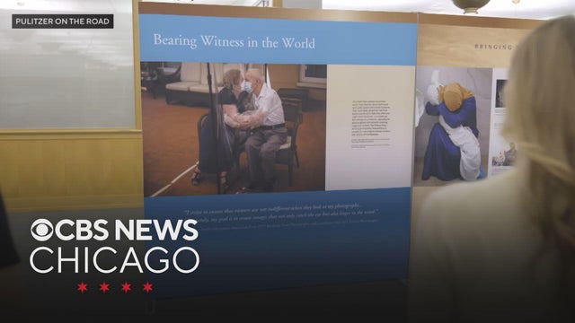 Traveling exhibit celebrating Pulitzer Prize winners makes first stop in Chicago