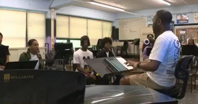 Baltimore student choir goes viral with solfege renditions of Beyoncé, Michael Jackson