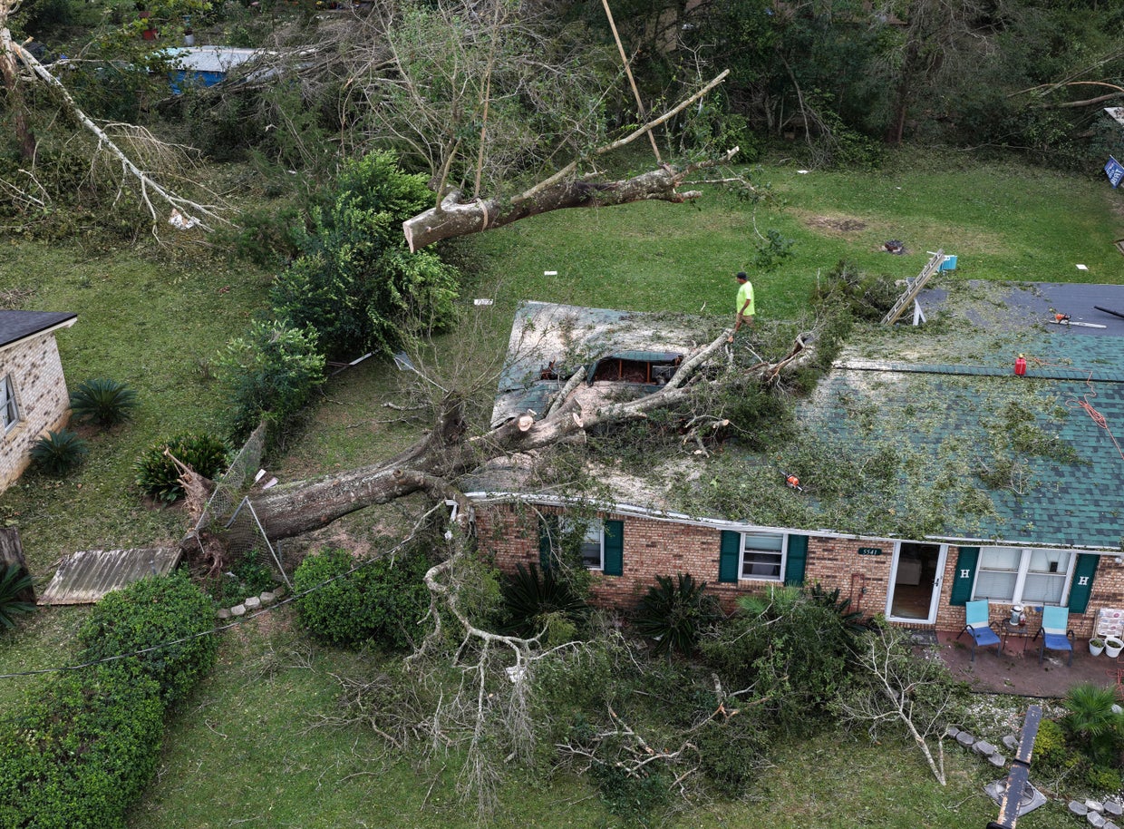 Hurricane Isaias Makes Landfall In The Florida Panhandle 