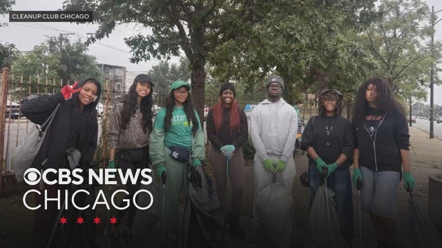 Litter cleanup competition pits Chicago environmentalists against Philadelphia and Los Angeles