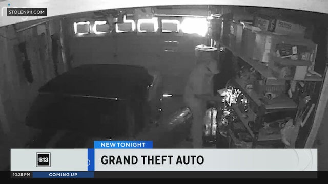 Video shows classic Chevelle stolen from Sacramento man's garage